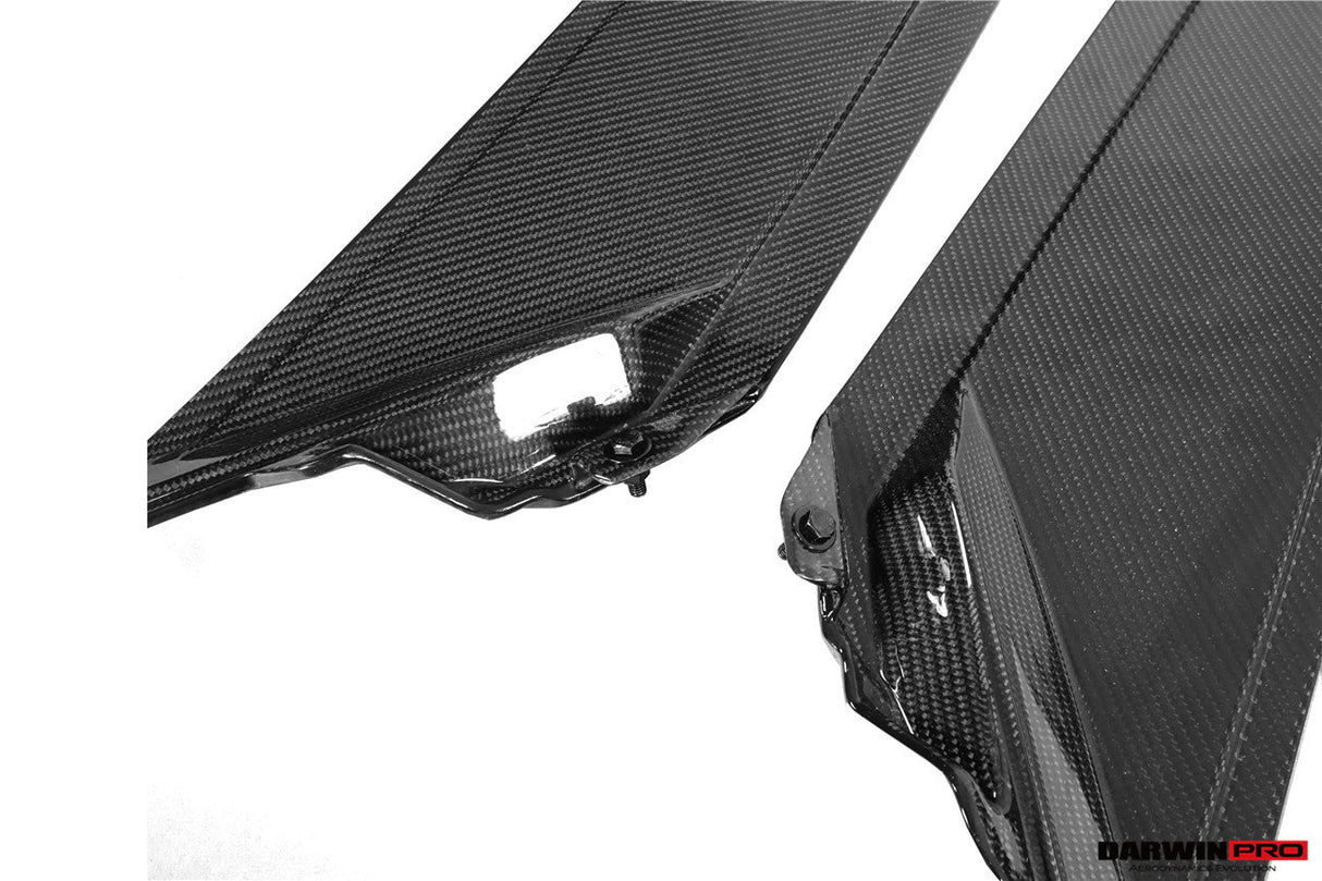 2011-2021 Lamborghini Aventador LP700 LP740 Coupe Carbon Fiber Rear Intake Panel ( Front )