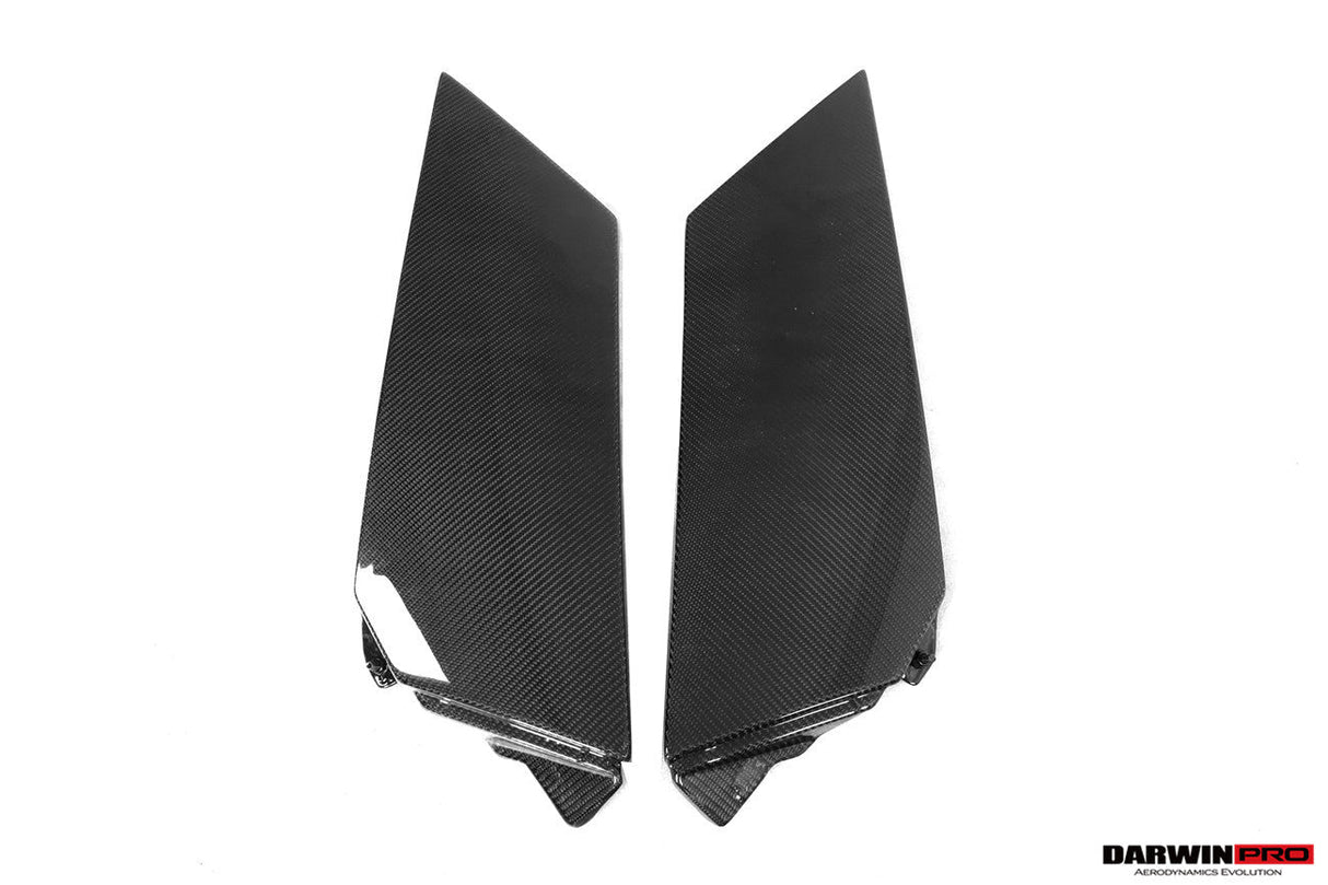 2011-2021 Lamborghini Aventador LP700 LP740 Coupe Carbon Fiber Rear Intake Panel ( Front )