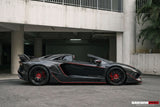 DarwinPRO 2011-2016 Lamborghini Aventador LP700 Roadster SV-BKSSII Style Carbon Fiber Aero Full Wide Body Kit