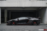 DarwinPRO 2011-2016 Lamborghini Aventador LP700 Roadster SV-BKSSII Style Carbon Fiber Aero Full Wide Body Kit