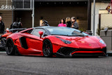 DarwinPRO 2011-2016 Lamborghini Aventador LP700 Roadster SV-BKSSII Style Carbon Fiber Aero Full Wide Body Kit