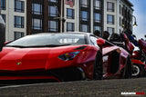 DarwinPRO 2011-2016 Lamborghini Aventador LP700 Roadster SV-BKSSII Style Carbon Fiber Aero Full Wide Body Kit