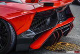 DarwinPRO 2011-2016 Lamborghini Aventador LP700 Roadster SV-BKSSII Style Carbon Fiber Aero Full Wide Body Kit