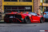 DarwinPRO 2011-2016 Lamborghini Aventador LP700 Roadster SV-BKSSII Style Carbon Fiber Aero Full Wide Body Kit