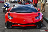 DarwinPRO 2011-2016 Lamborghini Aventador LP700 Roadster SV-BKSSII Style Carbon Fiber Aero Full Wide Body Kit