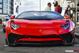 DarwinPRO 2011-2016 Lamborghini Aventador LP700 Roadster SV-BKSSII Style Carbon Fiber Aero Full Wide Body Kit