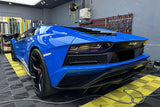 2017-2021 Lamborghini Aventador Autoclave Carbon Fiber Rear Side Scoops DarwinPRO (OE) Fits: LP740 Coupe
