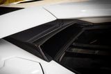 2017-2021 Lamborghini Aventador Autoclave Carbon Fiber Engine Air Intakes DarwinPRO (OE) Fits: LP740 Coupe | Roadster
