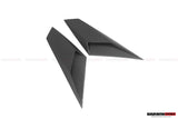 2017-2021 Lamborghini Aventador Autoclave Carbon Fiber Rear Side Scoops DarwinPRO (OE) Fits: LP740 Roadster