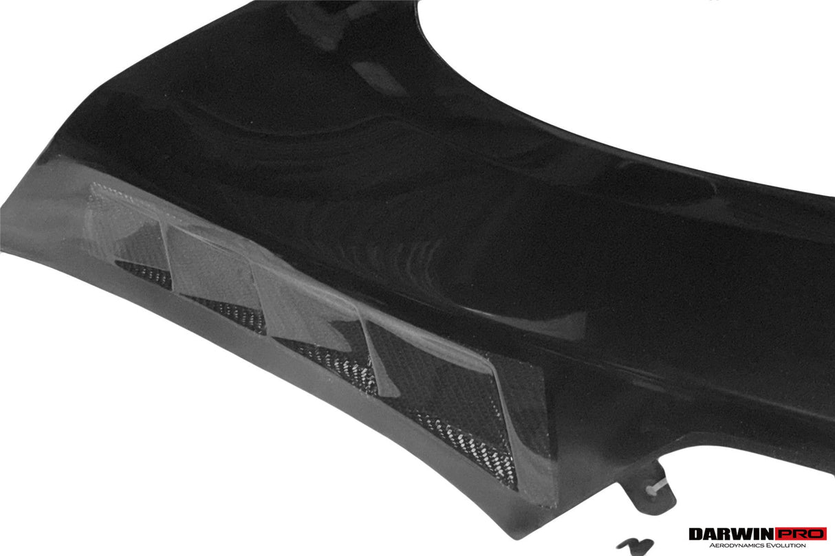 2004-2008 Lamborghini Gallardo Carbon Fiber Front Fender DarwinPRO (BKSS Design)