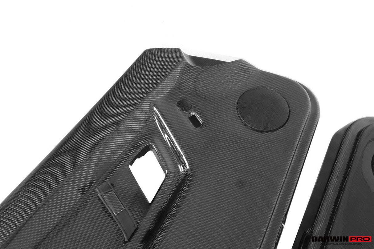 2004-2014 Lamborghini Gallardo Coupe Carbon Fiber Inner Door Panels DarwinPRO (OE)