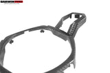 DarwinPRO 2015-2023 Lamborghini Huracan LP610 & LP580 & EVO Autoclave Carbon Fiber Center Steering Wheel Trim