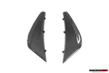 2019-2023 Lamborghini Huracan EVO 4WD ONLY BKSS Style Carbon Front Bumper Canards