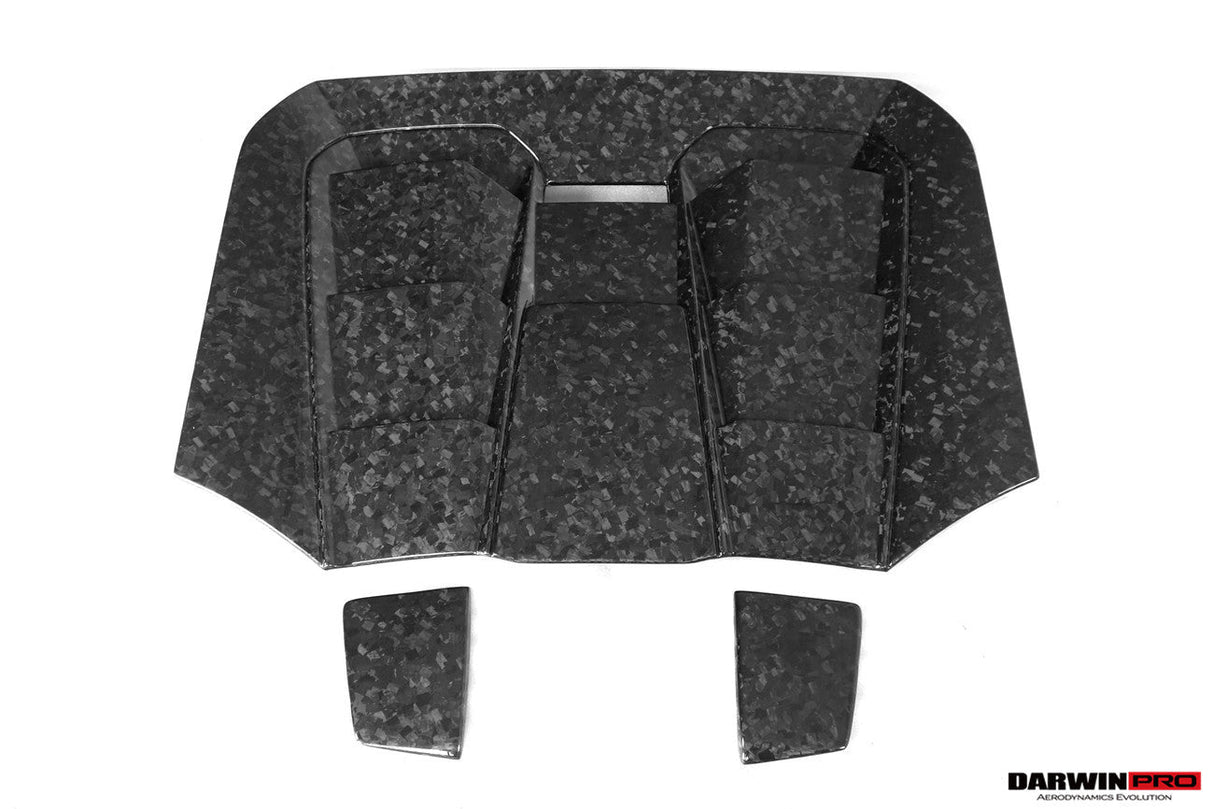 2019-2023 Lamborghini Huracan EVO Spyder Autoclave Carbon Engine Trunk Hood DarwinPRO (OD)
