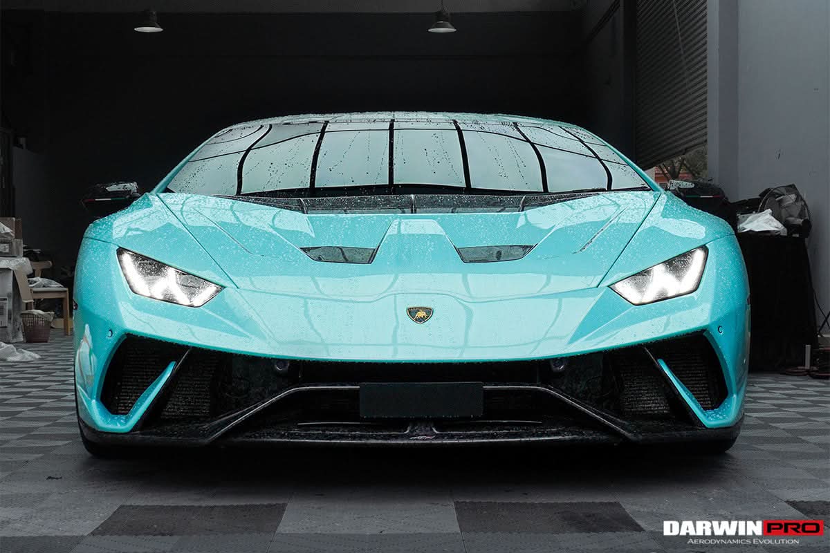 DarwinPRO 2015-2025 Lamborghini Huracan LP610 & LP580 & EVO & Tecnica BKSSII Style Hood