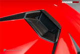 DarwinPRO 2015-2025 Lamborghini Huracan LP610 & LP580 & EVO & Tecnica BKSSII Style Hood