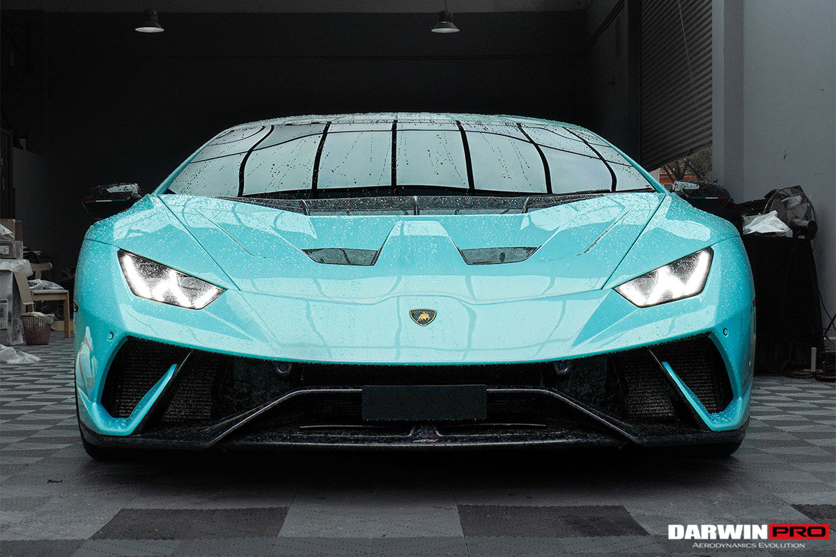 DarwinPRO 2015-2025 Lamborghini Huracan LP610 & LP580 & EVO & Tecnica BKSSII Style Hood