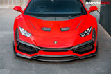 DarwinPRO 2015-2025 Lamborghini Huracan LP610 & LP580 & EVO & Tecnica BKSSII Style Hood