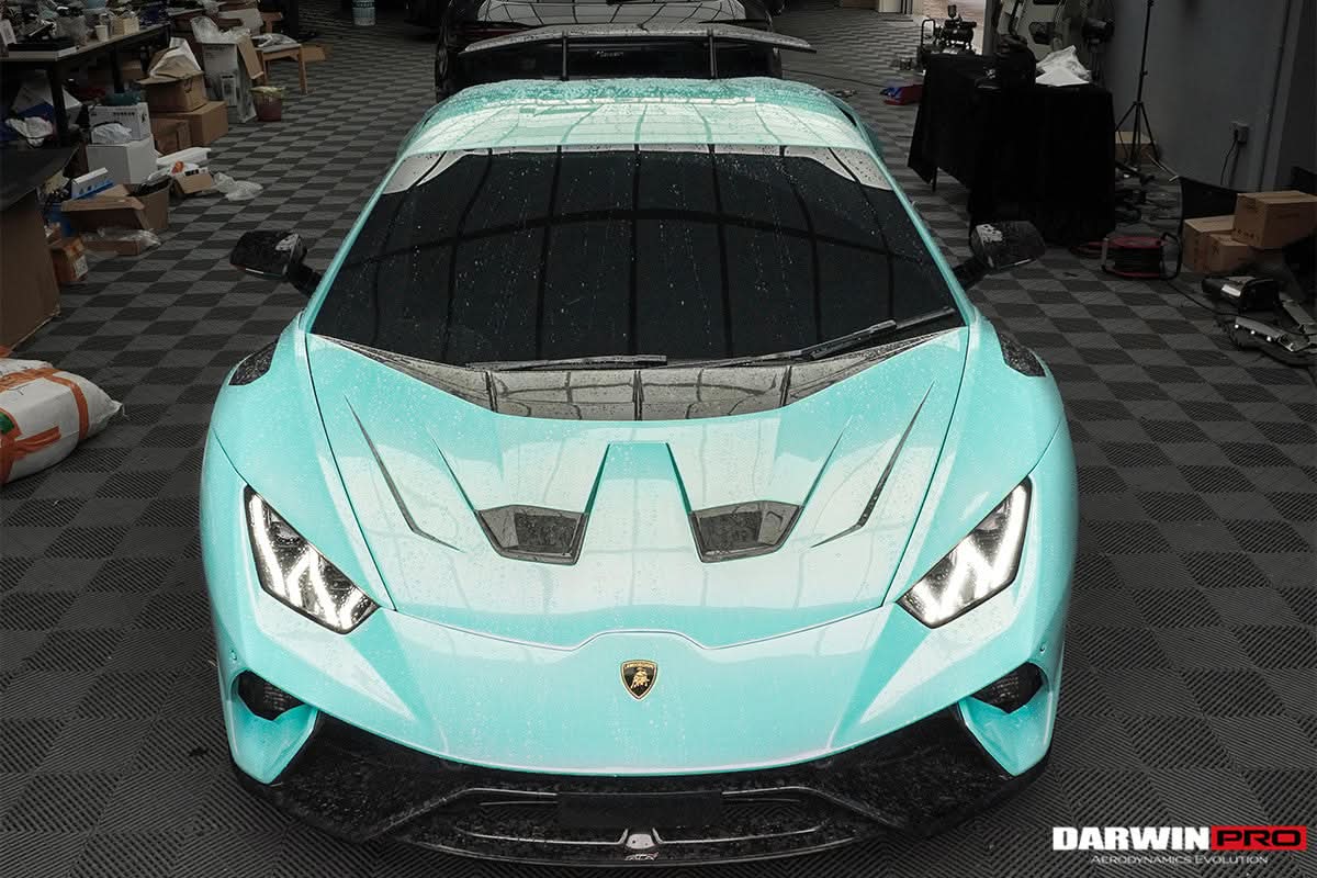DarwinPRO 2015-2025 Lamborghini Huracan LP610 & LP580 & EVO & Tecnica BKSSII Style Hood