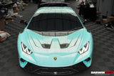 DarwinPRO 2015-2025 Lamborghini Huracan LP610 & LP580 & EVO & Tecnica BKSSII Style Hood