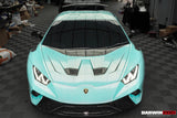 DarwinPRO 2015-2025 Lamborghini Huracan LP610 & LP580 & EVO & Tecnica BKSSII Style Hood