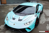 DarwinPRO 2015-2025 Lamborghini Huracan LP610 & LP580 & EVO & Tecnica BKSSII Style Hood