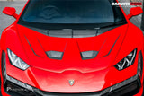 DarwinPRO 2015-2025 Lamborghini Huracan LP610 & LP580 & EVO & Tecnica BKSSII Style Hood