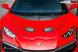 DarwinPRO 2015-2025 Lamborghini Huracan LP610 & LP580 & EVO & Tecnica BKSSII Style Hood