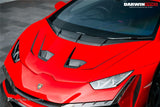 DarwinPRO 2015-2025 Lamborghini Huracan LP610 & LP580 & EVO & Tecnica BKSSII Style Hood