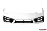 2016-2019 Lamborghini Huracan LP580 Carbon Fiber Front Bumper Canards DarwinPRO (BKSS)