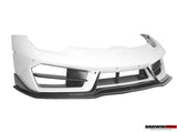 2016-2019 Lamborghini Huracan LP580 Carbon Fiber Front Lip Splitter DarwinPRO (BKSS)