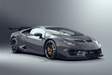 2016-2019 Lamborghini Huracan LP580 Carbon Fiber Front Bumper Canards DarwinPRO (BKSS)
