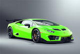 2016-2019 Lamborghini Huracan LP580 Carbon Fiber Front Bumper Canards DarwinPRO (BKSS)
