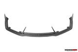 2016-2019 Lamborghini Huracan LP580 Carbon Fiber Front Lip Splitter DarwinPRO (BKSS)