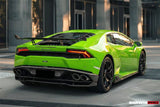 2015-2020 Lamborghini Huracan LP610 AO Style Carbon Fiber Rear Diffuser