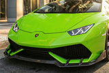 2015-2020 Lamborghini Huracan LP610 AO Style Carbon Fiber Front Lip