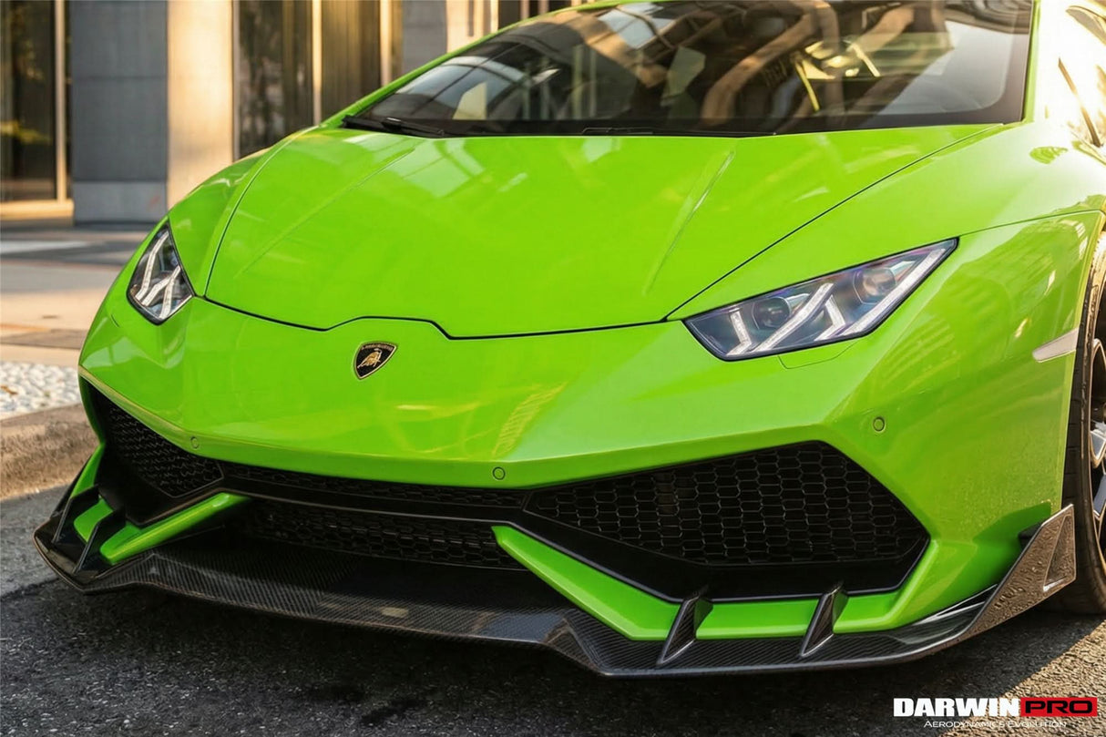 2015-2019 Lamborghini Huracan LP610 LP580 AO Style Carbon Fiber Aero - Full Kit