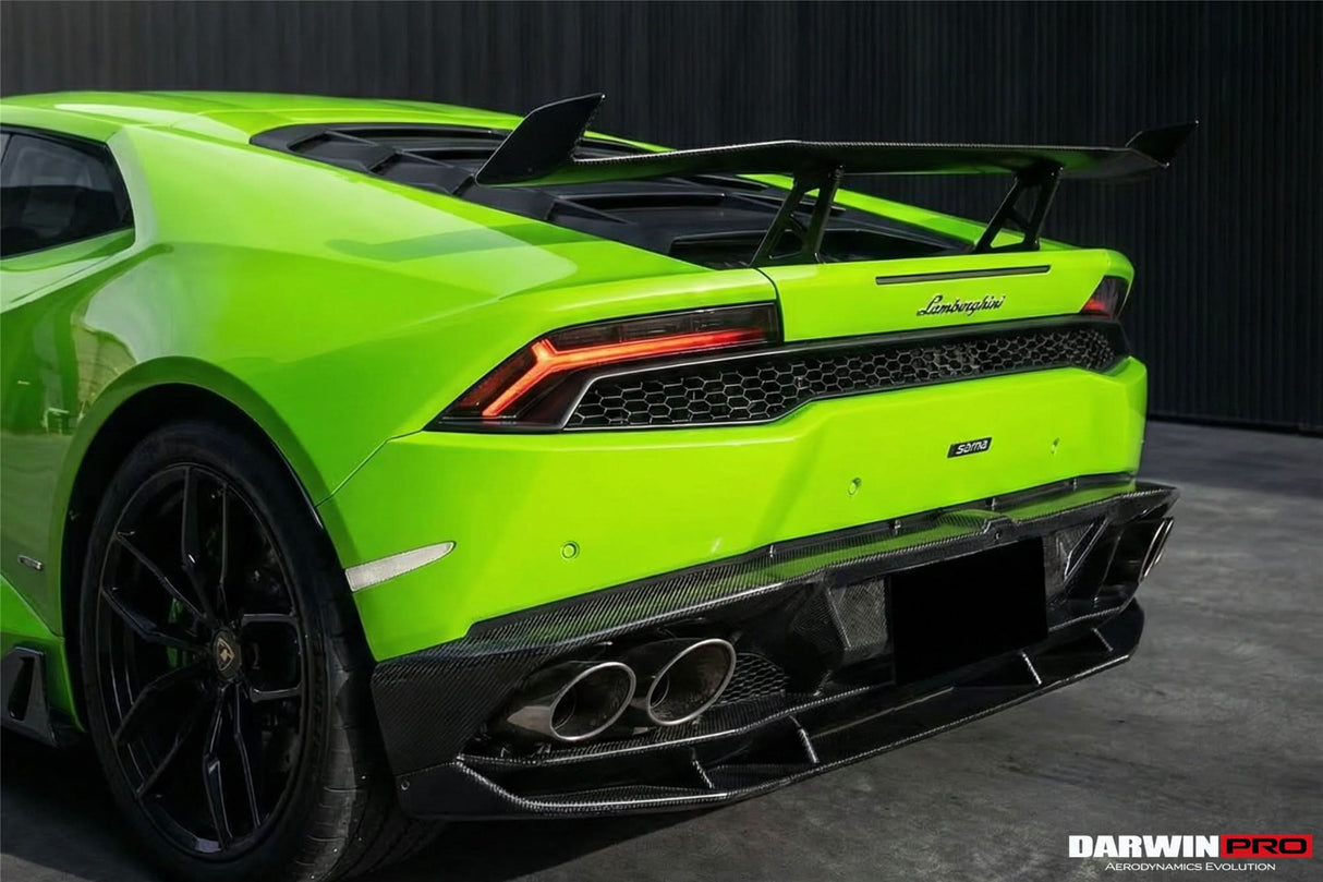 2015-2019 Lamborghini Huracan LP610 LP580 AO Style Carbon Fiber Aero - Full Kit