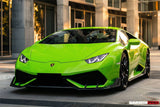 2015-2020 Lamborghini Huracan LP610 AO Style Carbon Fiber Front Lip