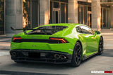 2015-2020 Lamborghini Huracan LP610 AO Style Carbon Fiber Rear Diffuser