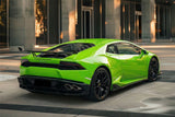 2015-2020 Lamborghini Huracan LP610 AO Style Carbon Fiber Rear Diffuser