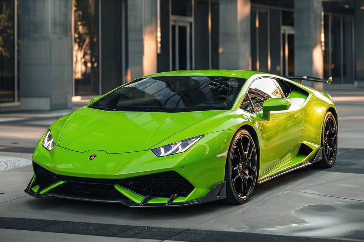 2015-2019 Lamborghini Huracan LP610 LP580 AO Style Carbon Fiber Aero - Full Kit