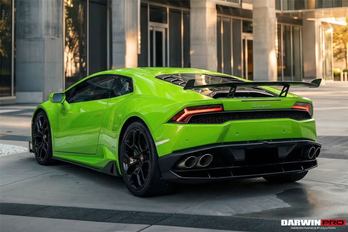 2015-2020 Lamborghini Huracan LP610 AO Style Carbon Fiber Rear Diffuser
