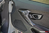 DarwinPRO 2015-2023 Lamborghini Huracan LP610 & LP580 & EVO Autoclave Carbon Fiber Door Handle
