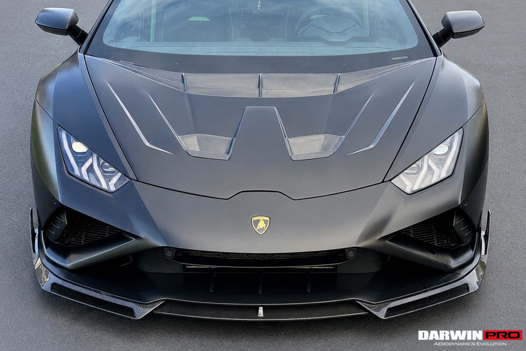DarwinPRO 2015-2025 Lamborghini Huracan LP610 & LP580 & EVO & Tecnica BKSSII Style Hood