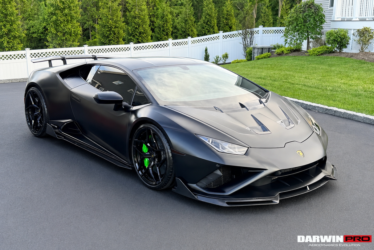 DarwinPRO 2015-2025 Lamborghini Huracan LP610 & LP580 & EVO & Tecnica BKSSII Style Hood