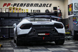 2015-2019 Lamborghini Huracan LP610 & LP580 Performante Style Partial Carbon Fiber Aero - Full Kit