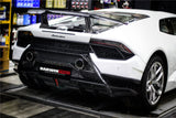 2015-2025 Lamborghini Huracan LP610 | LP580 | EVO | Tecnica Performante Style Carbon Fiber Spoiler Wing With Base