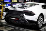 2015-2019 Lamborghini Huracan LP610 & LP580 Performante Style Partial Carbon Fiber Aero - Full Kit