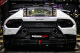 2015-2019 Lamborghini Huracan LP610 & LP580 Performante Style Partial Carbon Fiber Aero - Full Kit